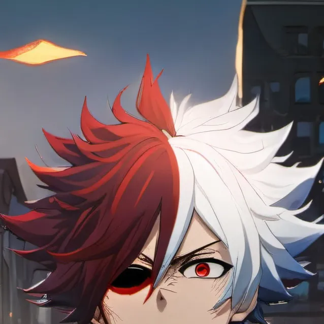 chat with ai character: shoto todoroki 