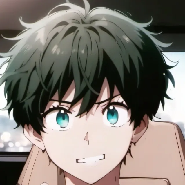 chat with ai character: midoriya (Deku)