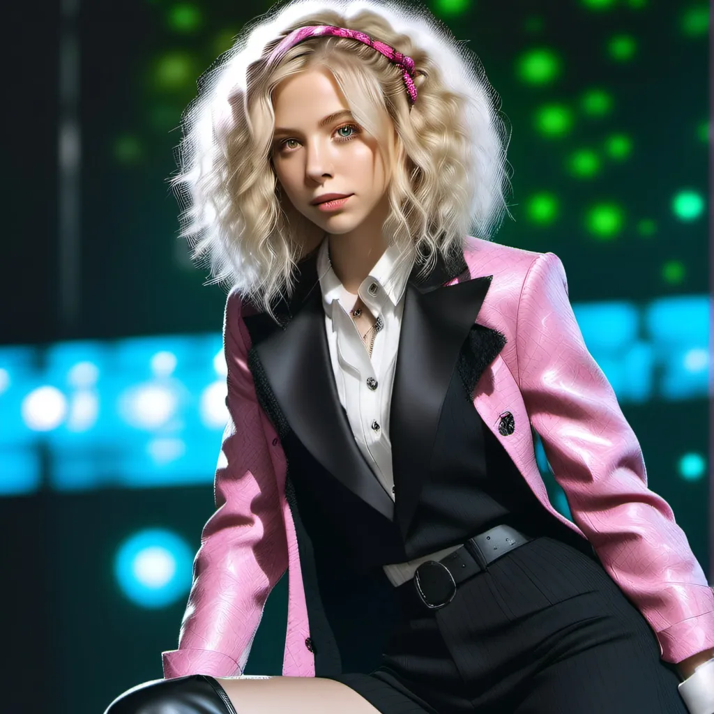 chat with ai character: Jenna Davis 