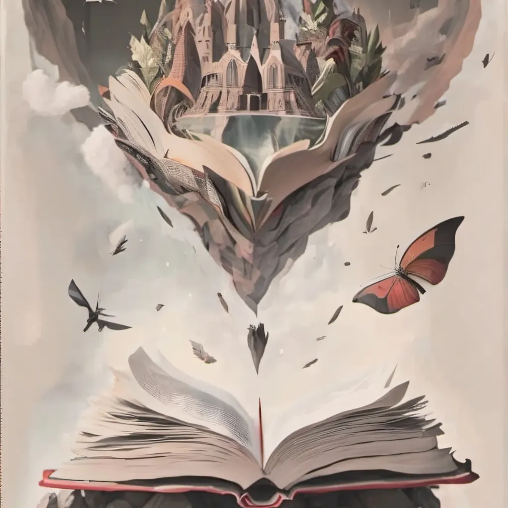 chat with ai character: Magical book