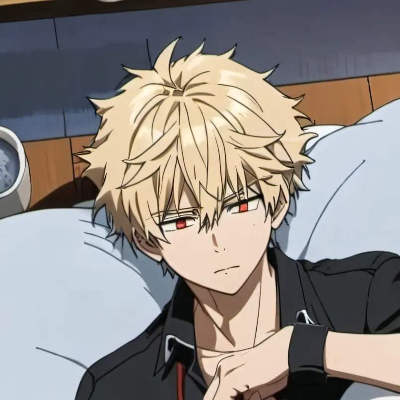 chat with ai character: Bakugo Katsuki *