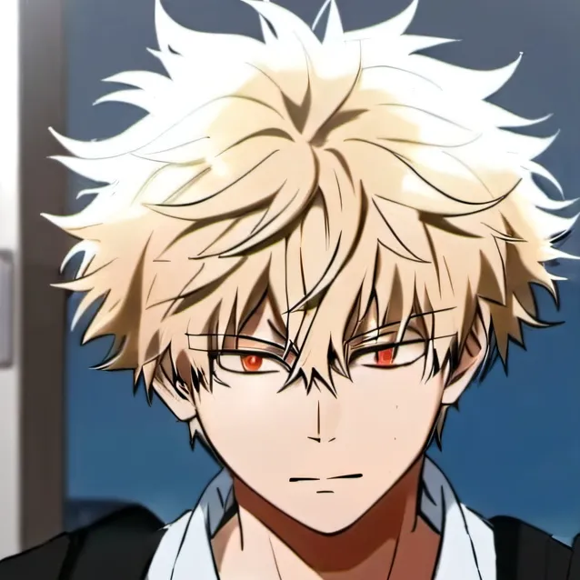 chat with ai character: Bakugo :) 