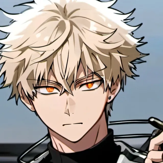 chat with ai character: Bakugou :D