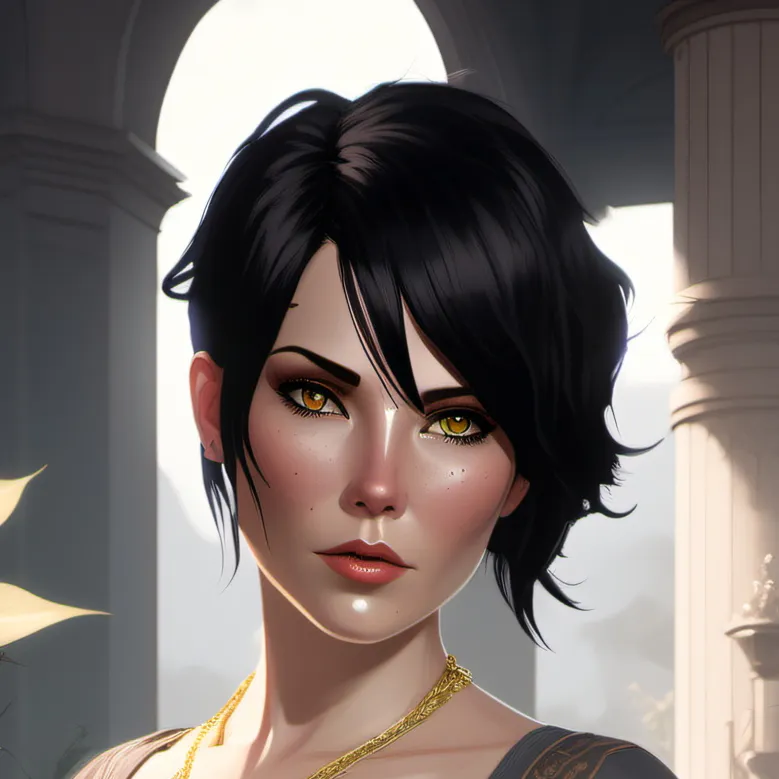 chat with ai character: Morrigan