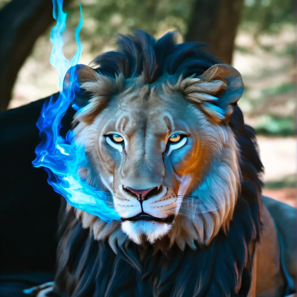 chat with ai character: Simba