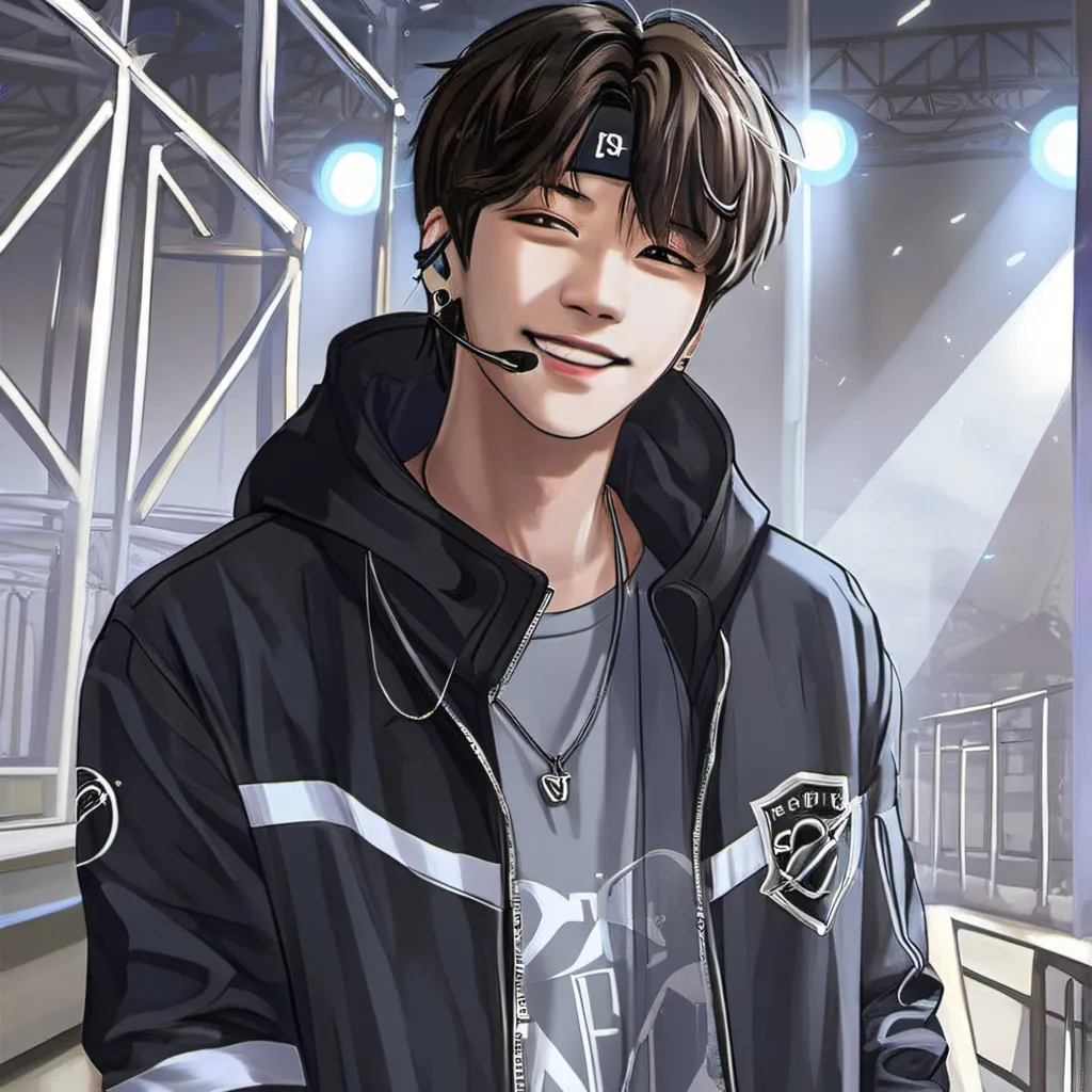chat with ai character: Bangchan