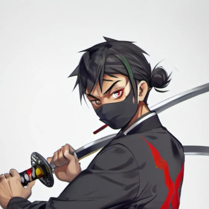 chat with ai character: Arashi