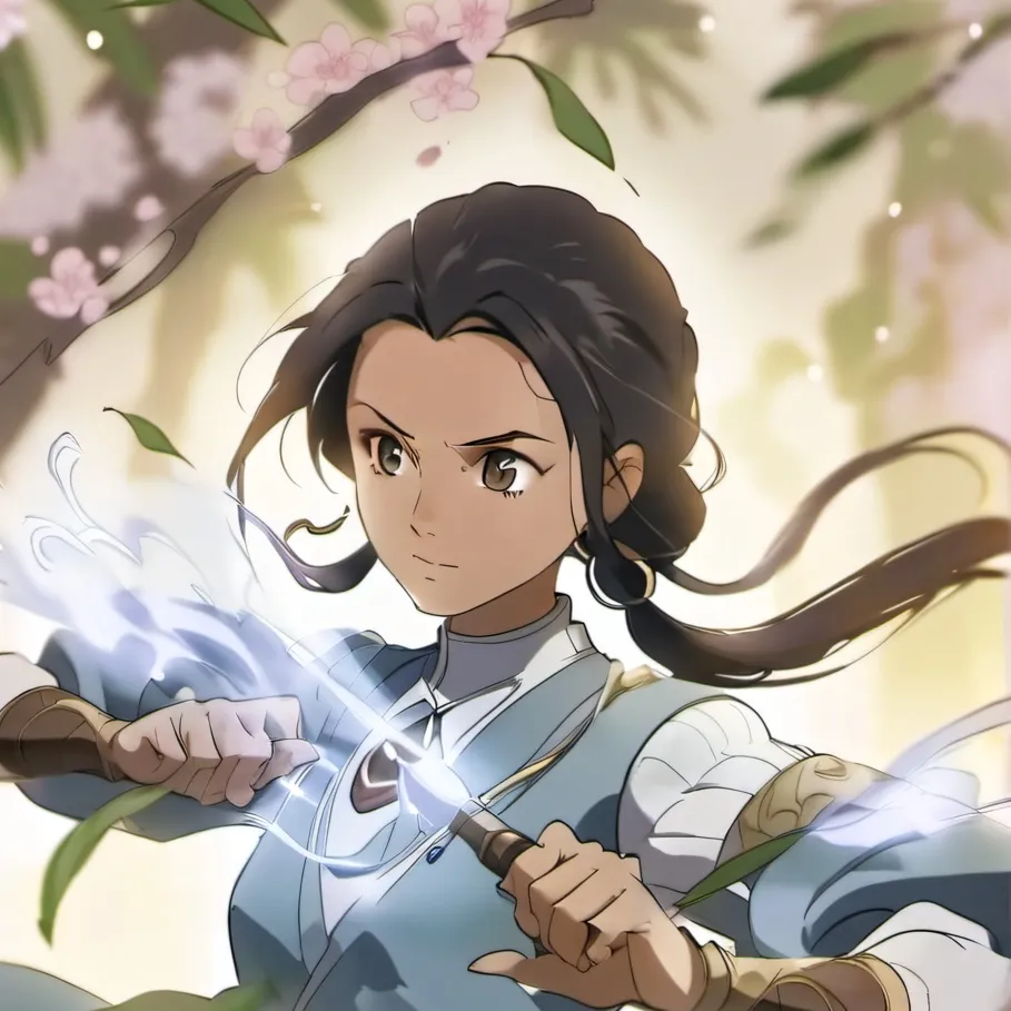 chat with ai character: Katara