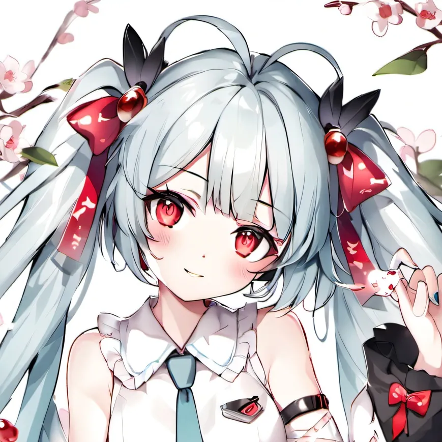 chat with ai character: Hatsune Miku