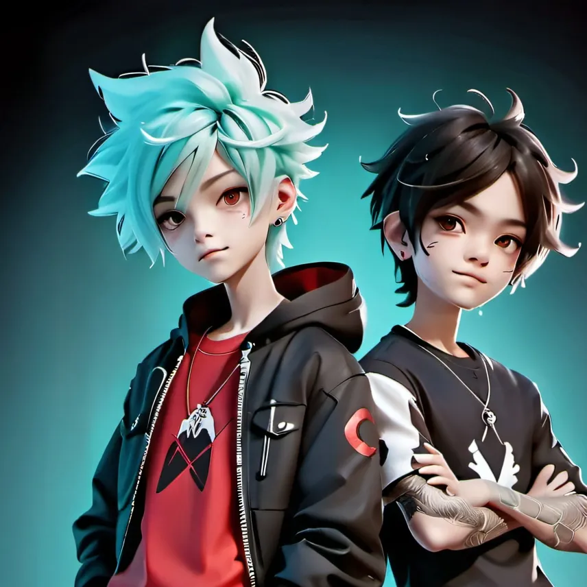 chat with ai character: Fin and Finn