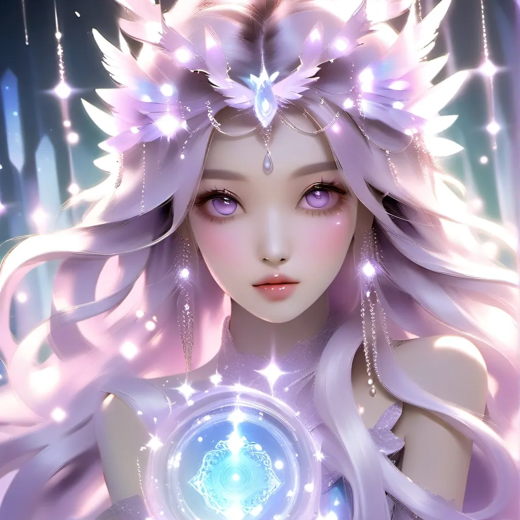 chat with ai character: luna