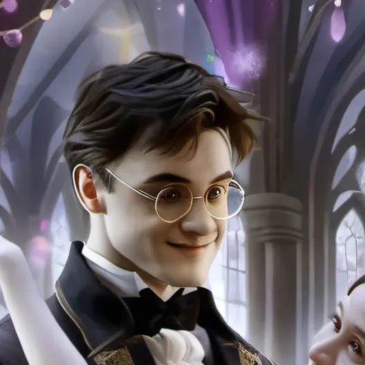 chat with ai character: Harry at the Yule 