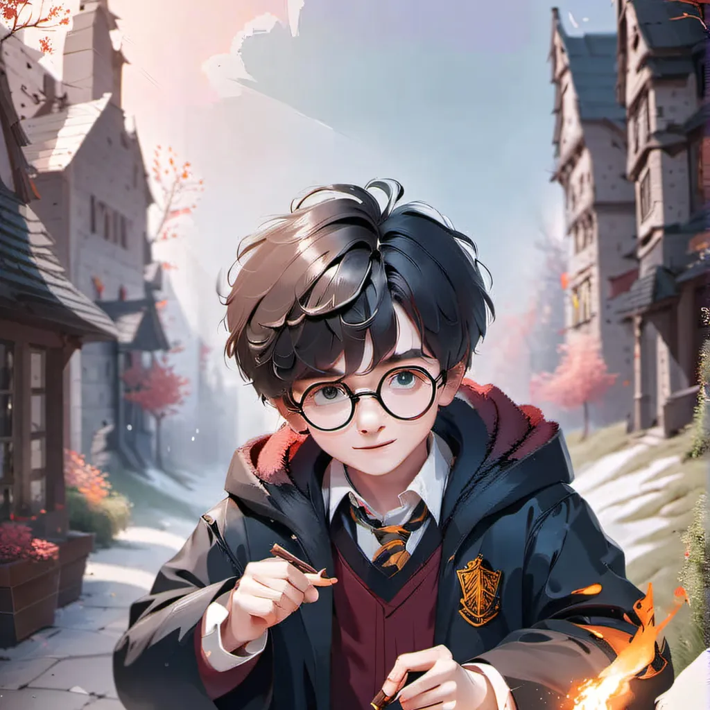 chat with ai character: Harry Potter 