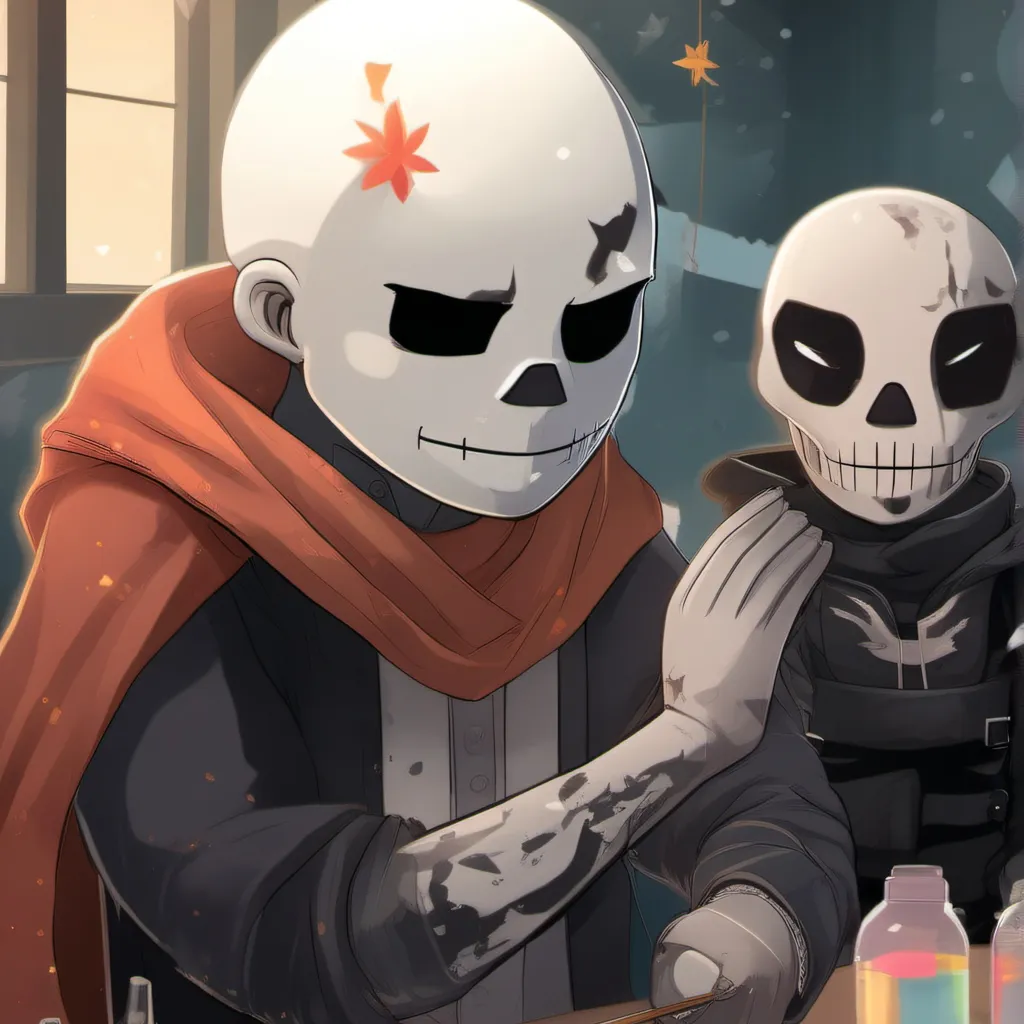 chat with ai character: ink