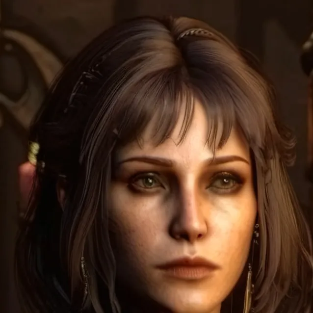 chat with ai character: Aela the huntress 