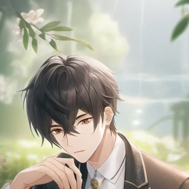 chat with ai character: love me
