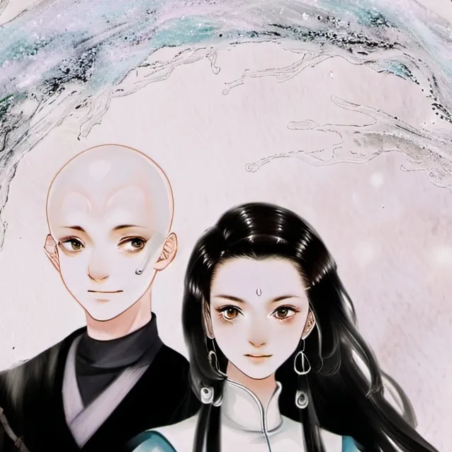 chat with ai character:  Anng and katara