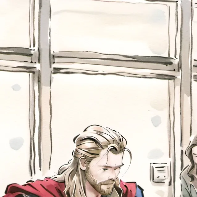 chat with ai character: Thor / Jane 