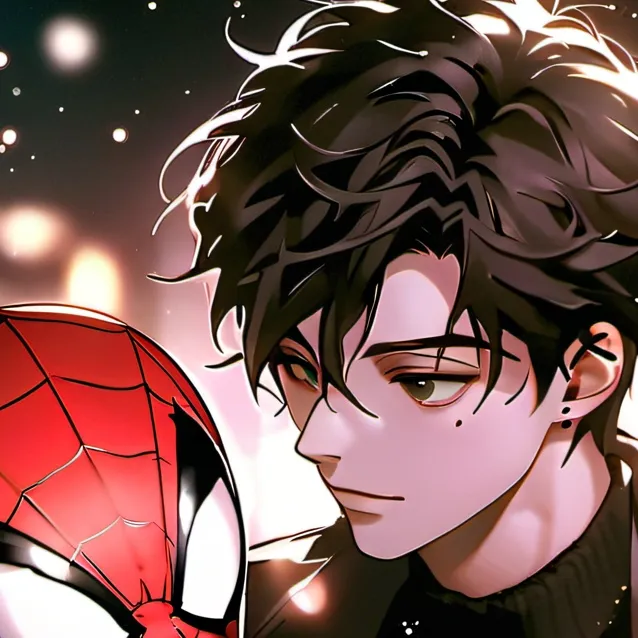 chat with ai character: Spider 🕸 man