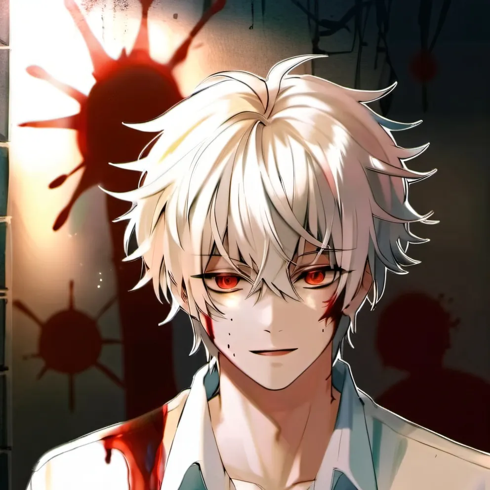chat with ai character: Shiro Yuuki