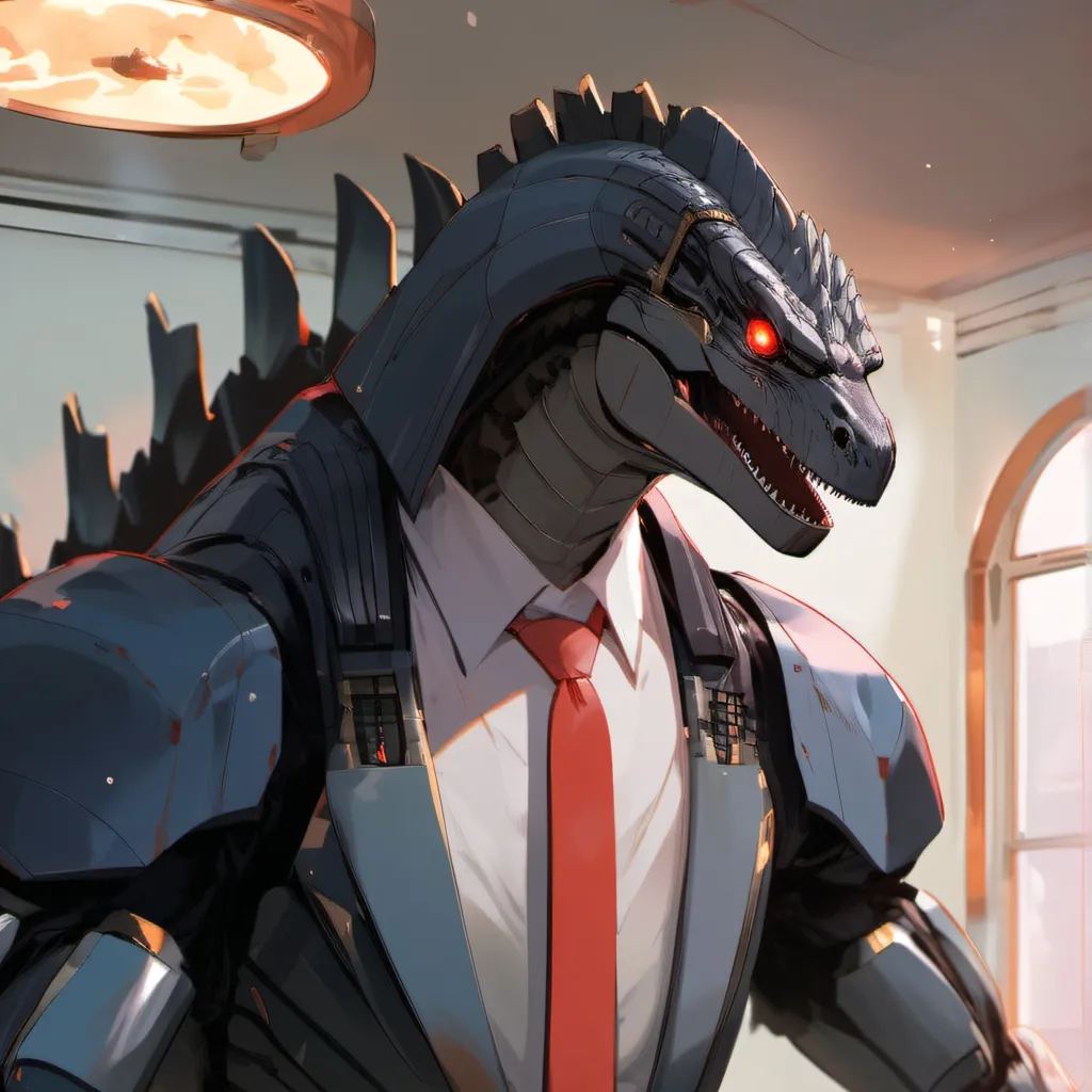chat with ai character: MechaGtherizzler