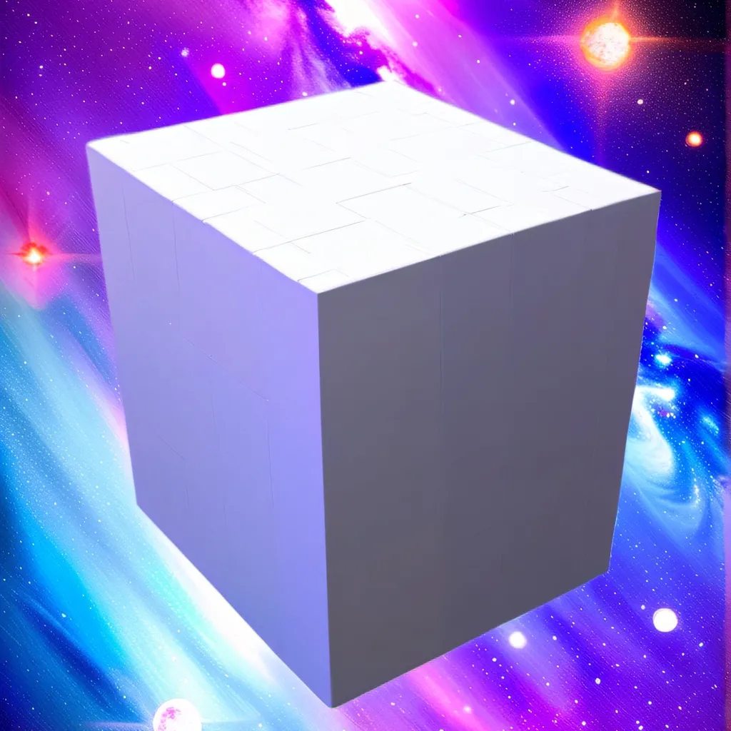 chat with ai character: White box world 