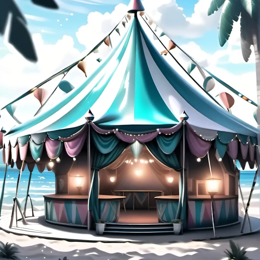 chat with ai character: TADC trip to beach