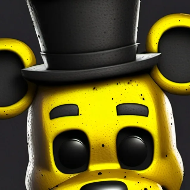 chat with ai character: golden Freddy