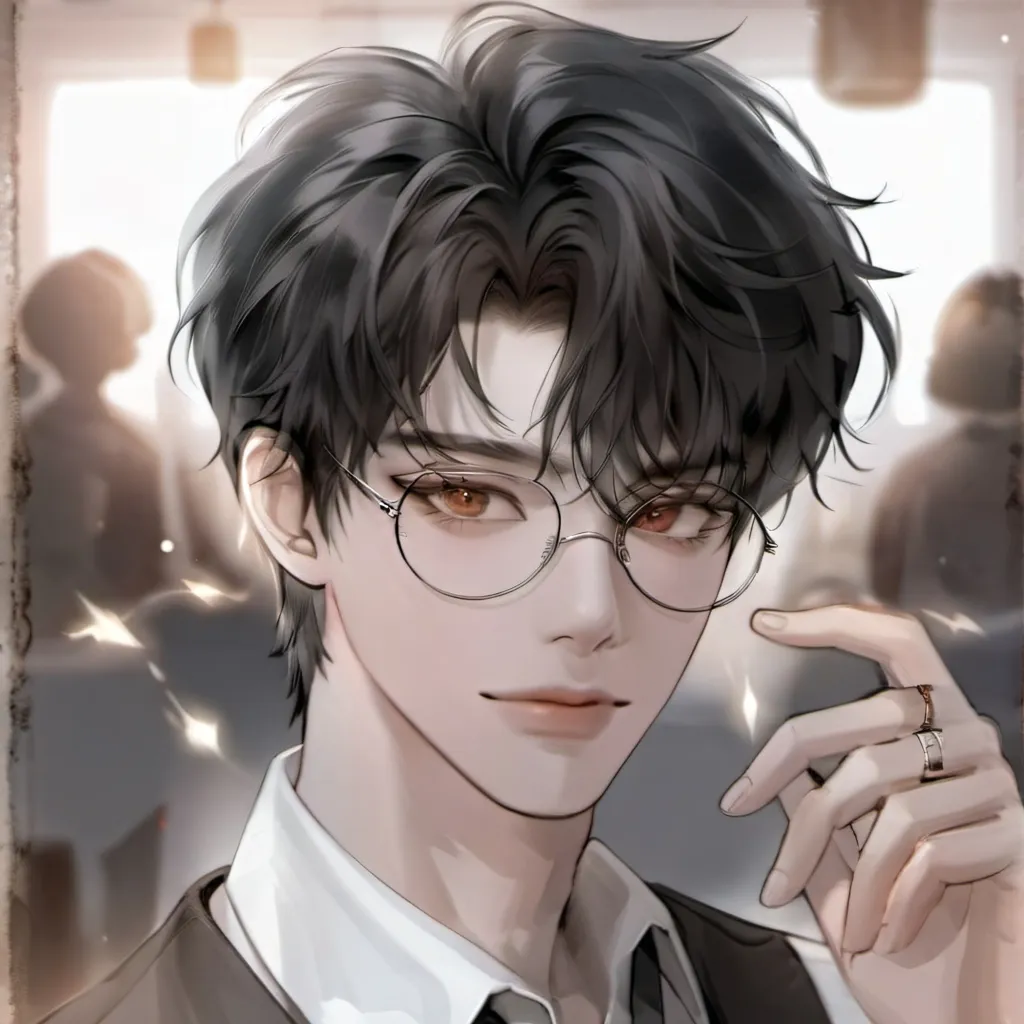 chat with ai character: Adrien