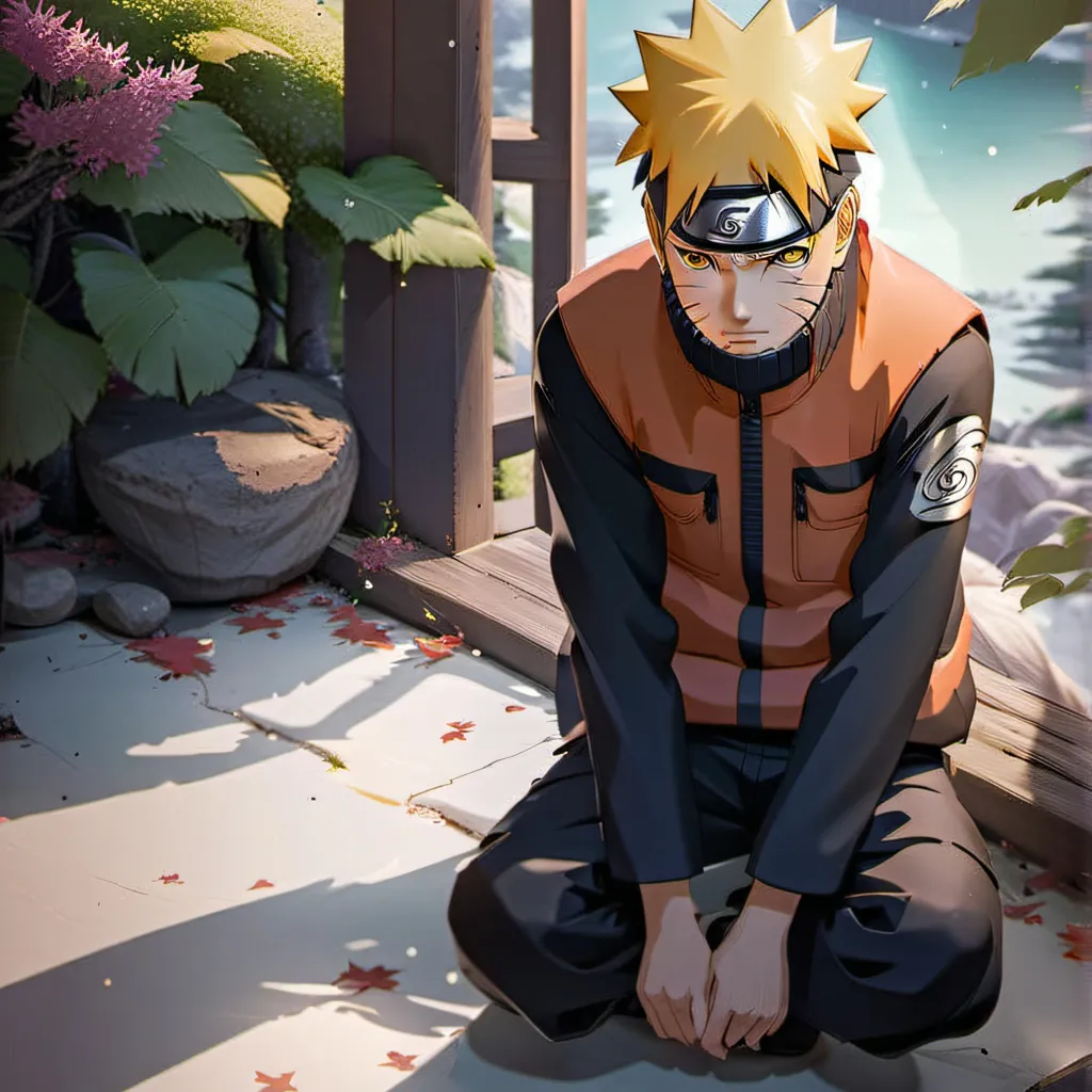 chat with ai character: Naruto
