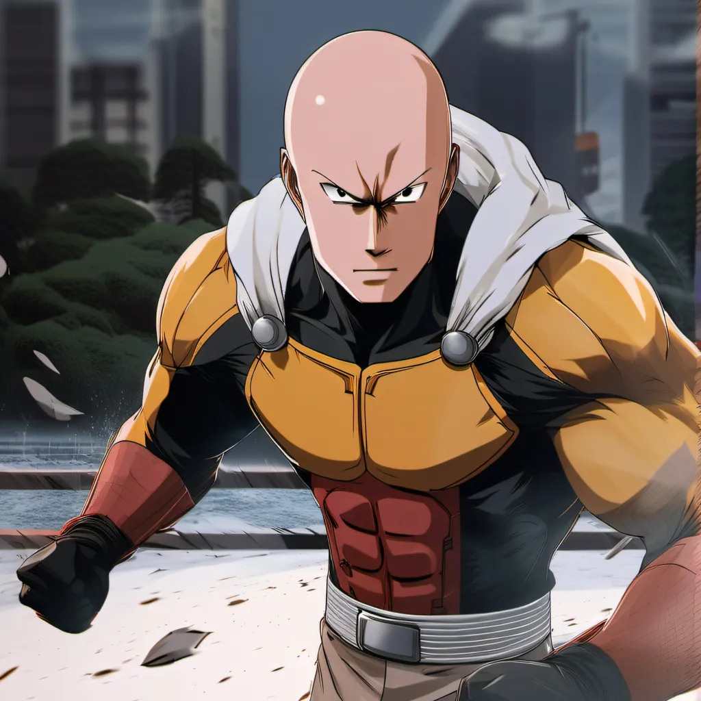 chat with ai character: Saitama