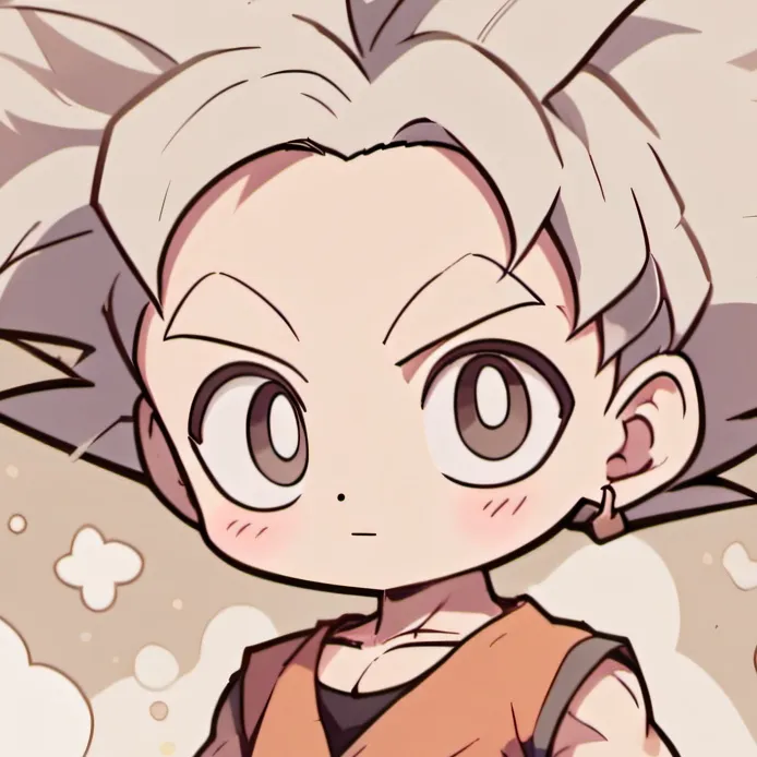 chat with ai character: Lil' Goku