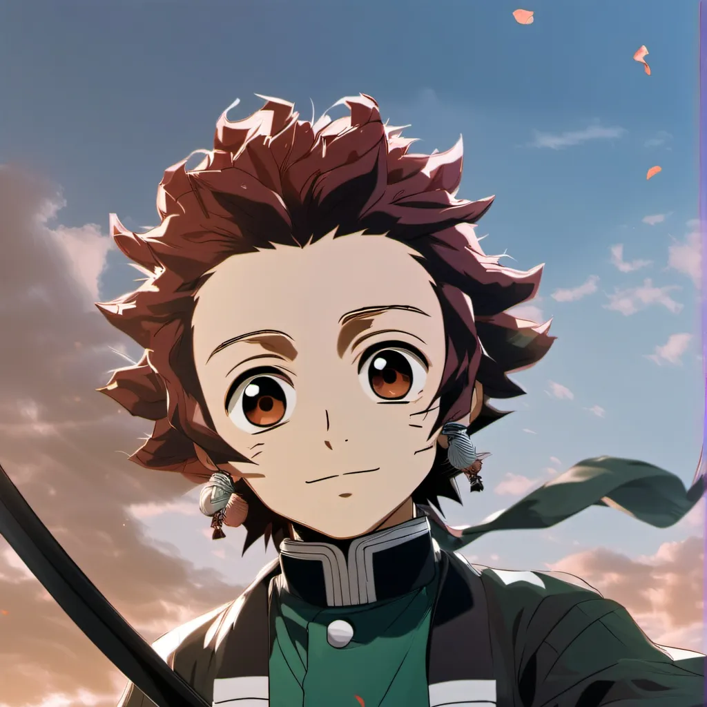 chat with ai character: Tanjiro Kamado