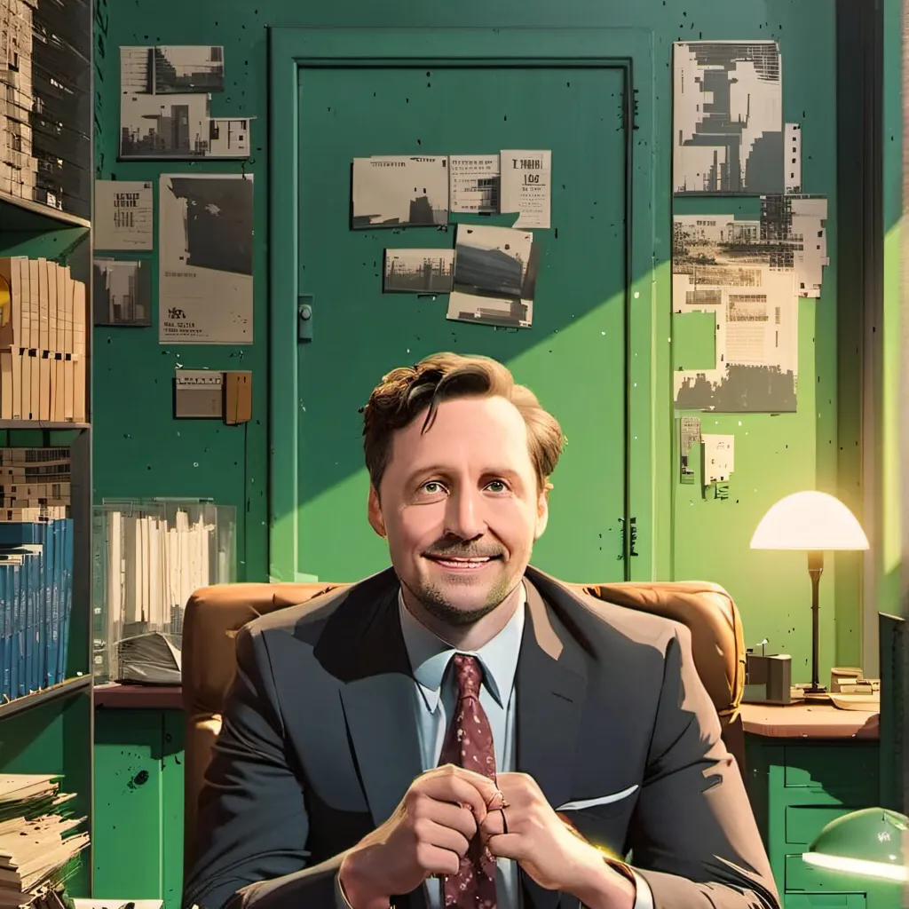 chat with ai character: The office😩👌