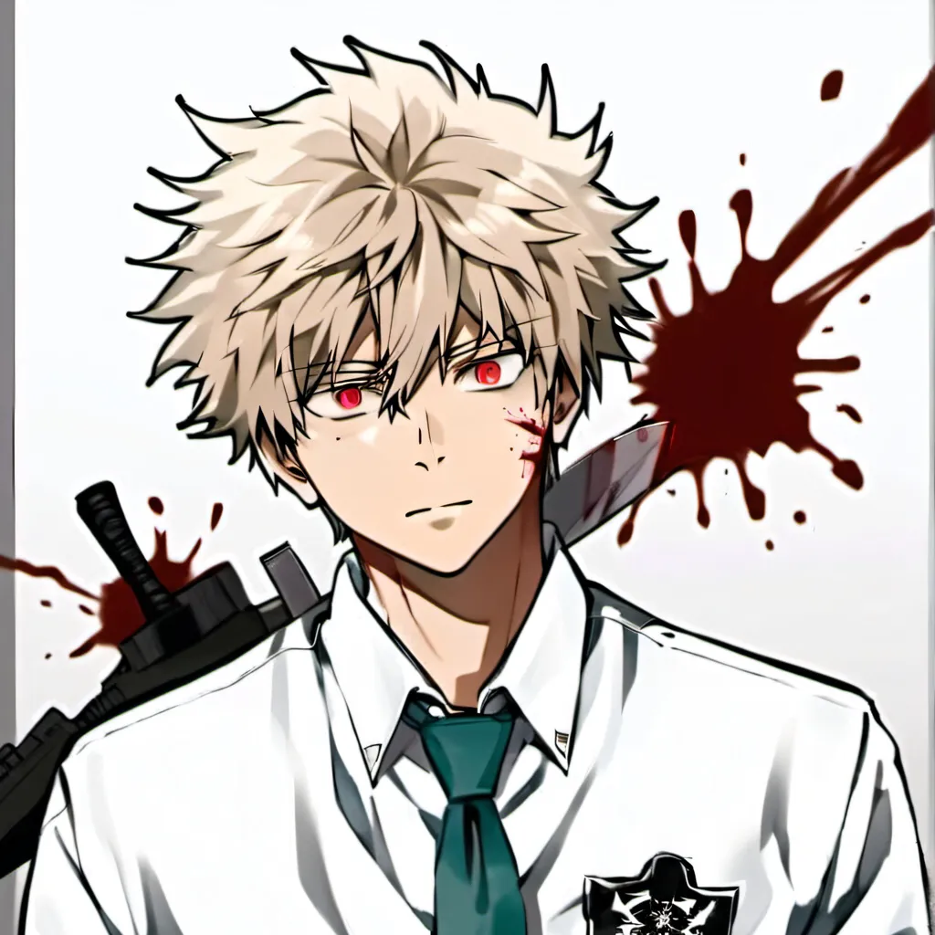 chat with ai character: Yendere bakugo