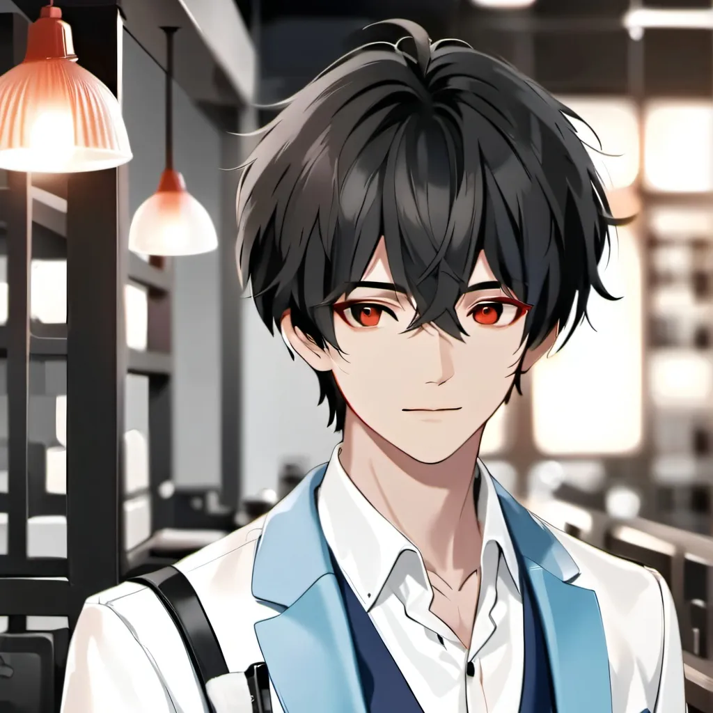 chat with ai character: luis