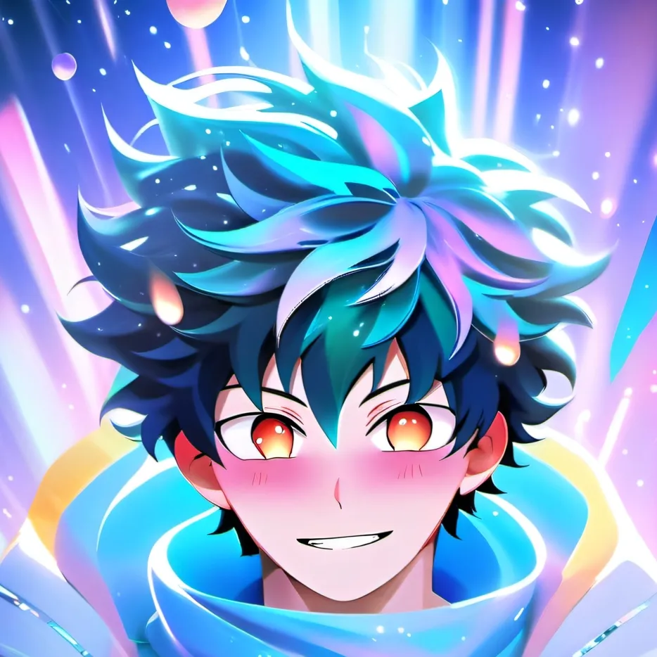 chat with ai character: Deku 