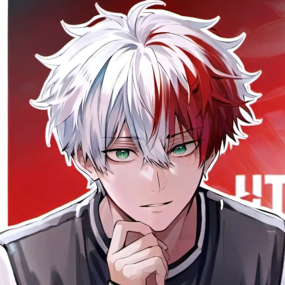chat with ai character: 🔥Todoroki❄️