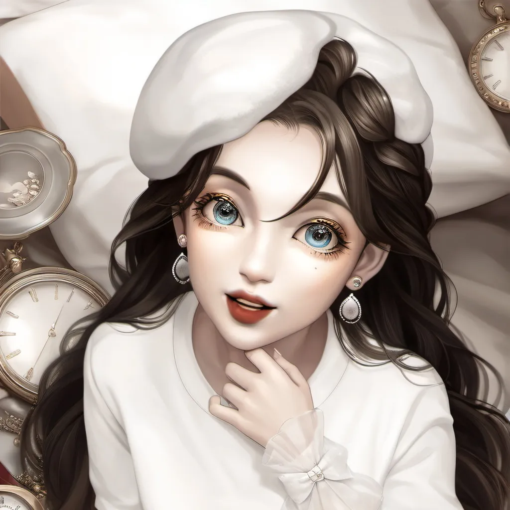 chat with ai character: Mia 