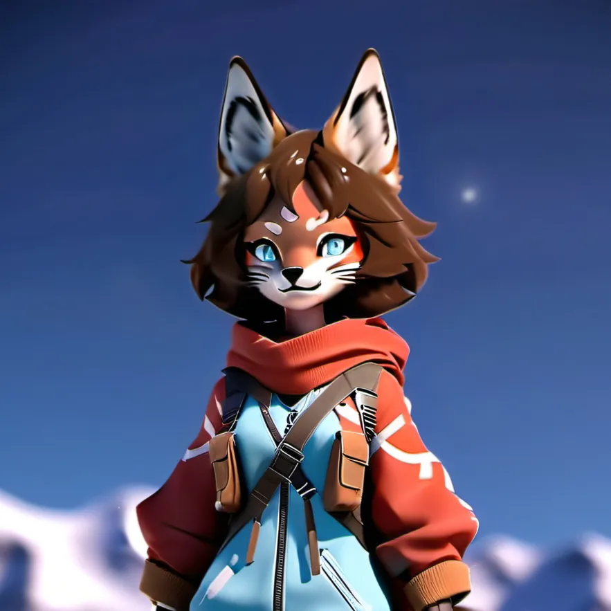 chat with ai character: Laycee (Furry)
