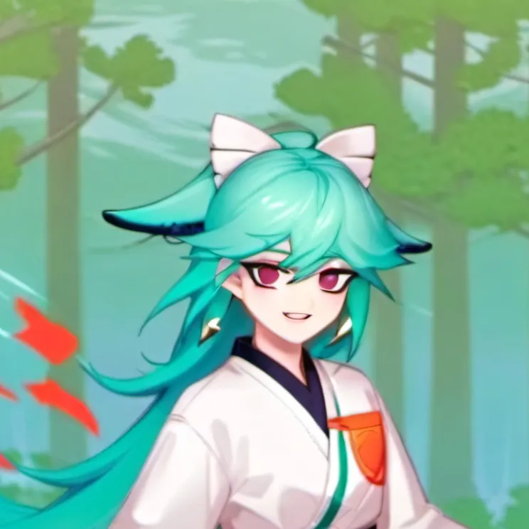 chat with ai character: Poly