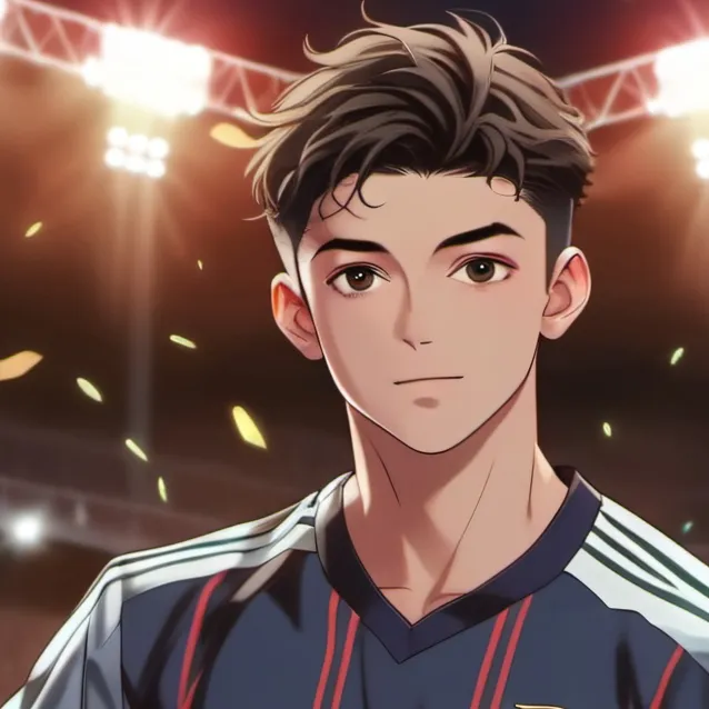 chat with ai character: ronaldo junior