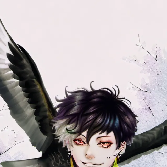 chat with ai character: dabi x hawks