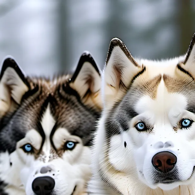 chat with ai character: Huskies