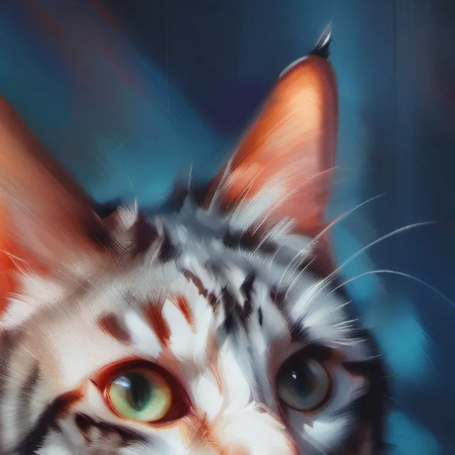 chat with ai character: Cat