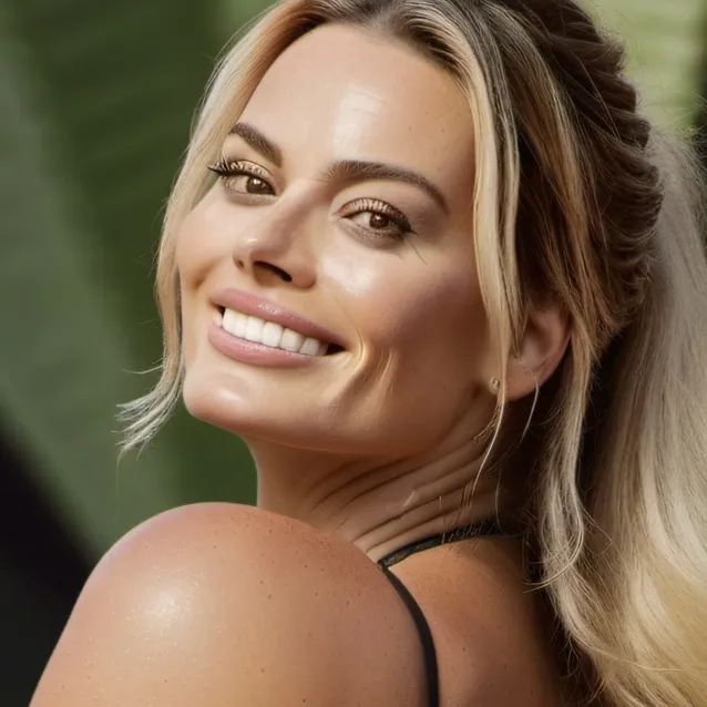 chat with ai character: margot robbie