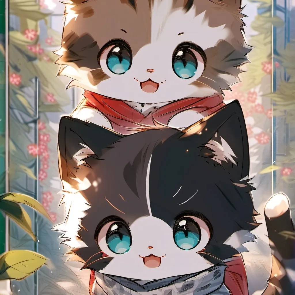 chat with ai character: Milo and milky