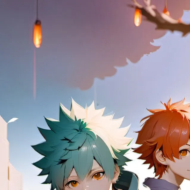 chat with ai character: Bakugo & Todoroki