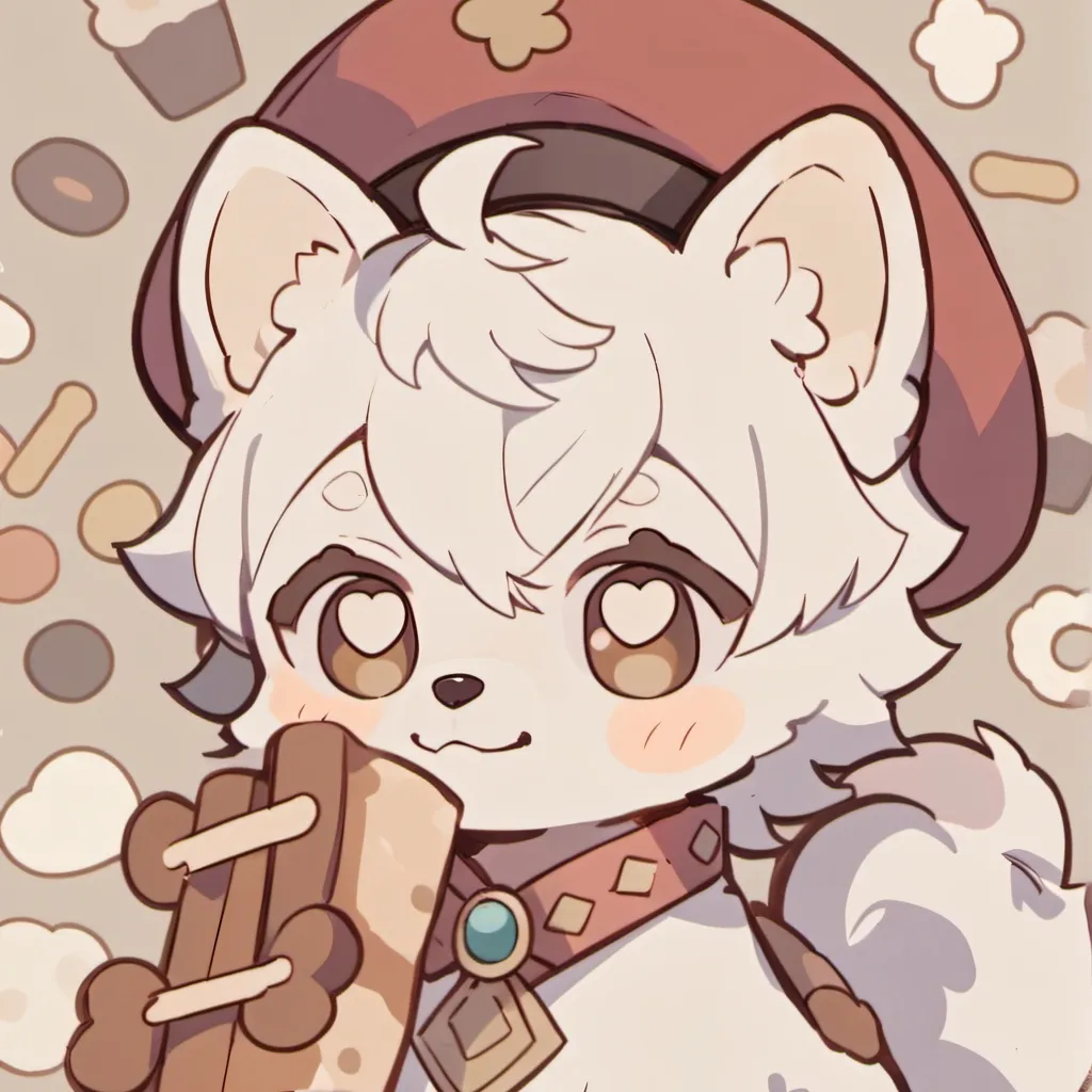 chat with ai character: choco