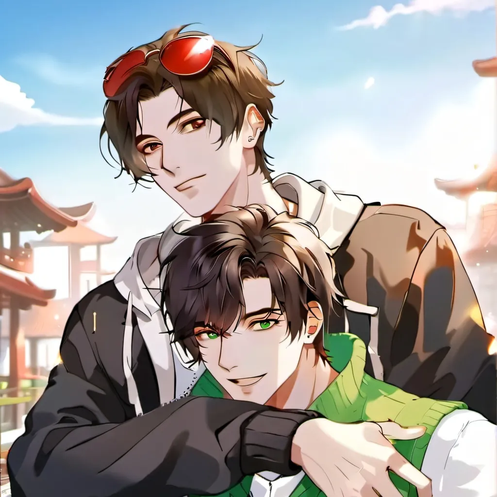chat with ai character: DNF🥰